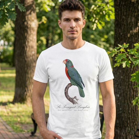 Le Perroquet Langlois T-Shirt
