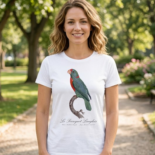 Le Perroquet Langlois T-Shirt