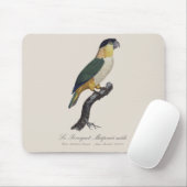Le Perroquet Maipouri / Schwarzkopfpapagei Mousepad (Mit Mouse)