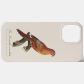 Le Perruche ecarlate Case-Mate iPhone Hülle (Rückseite (Horizontal))