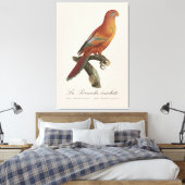 Le Perruche ecarlate Leinwanddruck (Insitu (Schlafzimmer))
