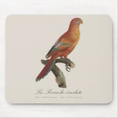 Le Perruche ecarlate Mousepad (Vorne)