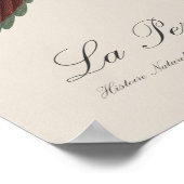 Le Perruche ecarlate Poster (Ecke)