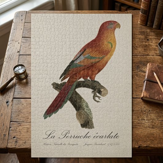 Le Perruche ecarlate Puzzle