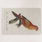 Le Perruche ecarlate Puzzle (Horizontal)