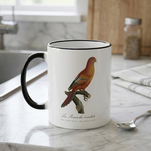 Le Perruche ecarlate Verwandlungstasse