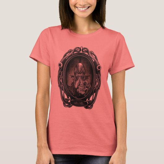 LE PETIT CHTULU SHIRT (Vorderseite)