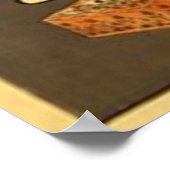 Le Petit Coquin von Cappiello Vintage Werbung Poster (Ecke)