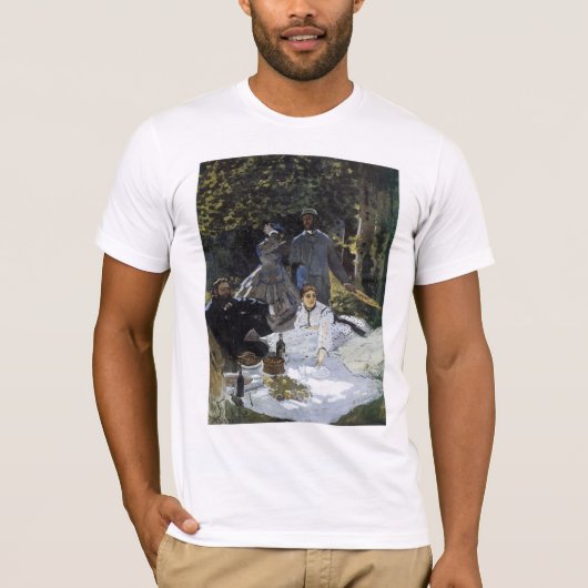 Le Petit Dejeuner Sur L'Herbe T-Shirt (Vorderseite)