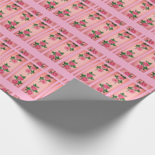 Le Petit Fleur  Geschenkpapier (Ecke)