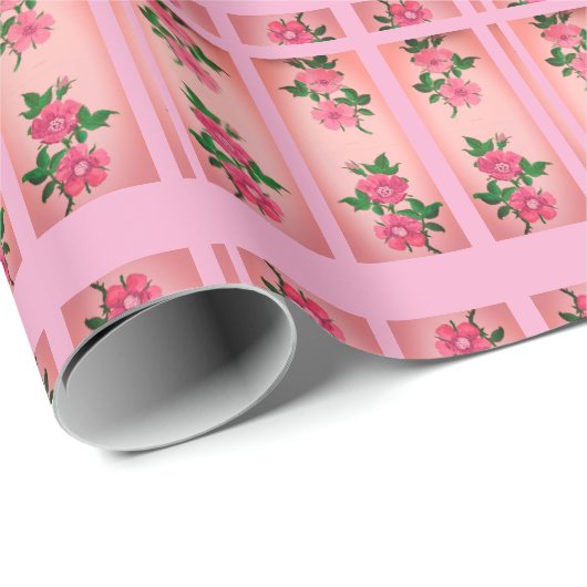 Le Petit Fleur  Geschenkpapier (Rolleneckpunkt)
