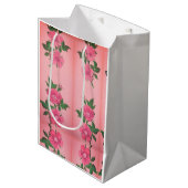 Le Petit Fleur  Mittlere Geschenktüte (Vorderseite Schrägansicht)