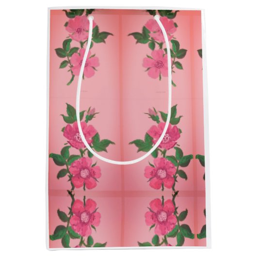 Le Petit Fleur  Mittlere Geschenktüte (Vorderseite)