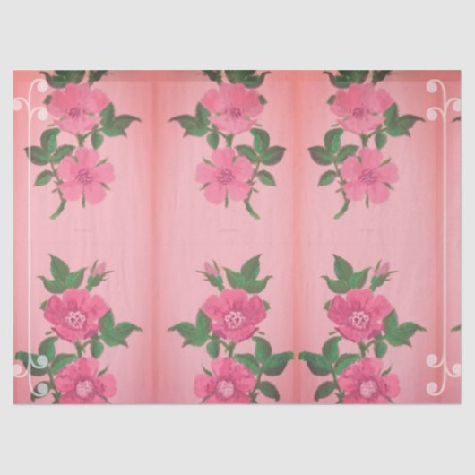 Le Petit Fleur Seidenpapier (Vorderseite)