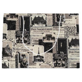 Le Petit Francais Illustre Große Geschenktüte (Vorderseite)