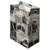 Le Petit Francais Illustre Mittlere Geschenktüte (Vorderseite Schrägansicht)