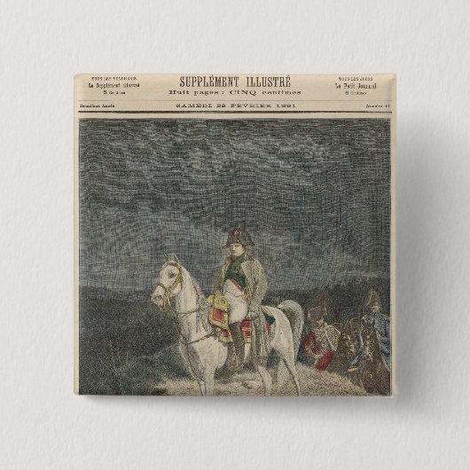 Le Petit Journal Button (Vorderseite)