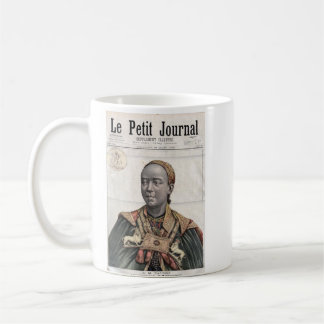 Le Petit Journal Ethiopian Empress Taytu Notebook Kaffeetasse