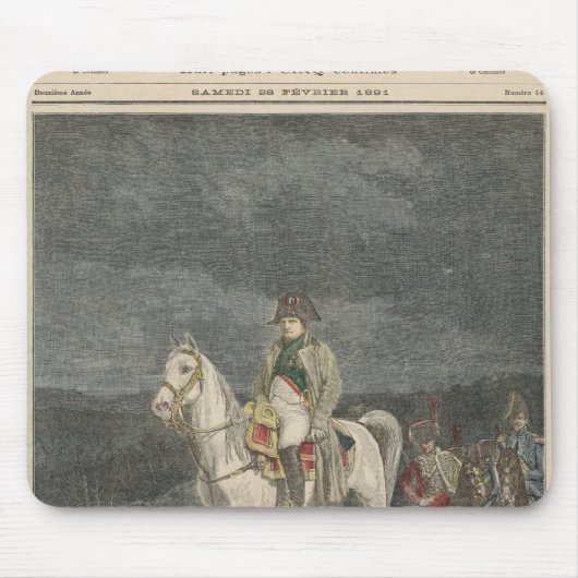 Le Petit Journal Mousepad (Vorne)