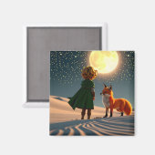 Le Petit Prince /0,2 Magnet (Vorderseite/Rückseite)