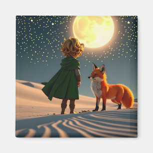 Le Petit Prince /0,2 Magnet