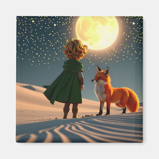 Le Petit Prince /0,2 Magnet