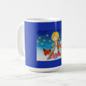 Le Petit Prince Kaffeetasse (Vorderseite Links)