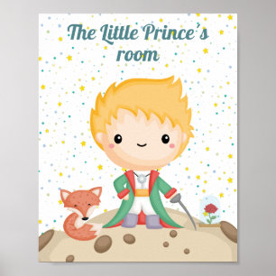 Le Petit Prince Kleiner Prinz Poster