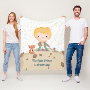 Le Petit Prince Little Prince Fleecedecke