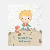 Le Petit Prince Little Prince Fleecedecke (Vorderseite)