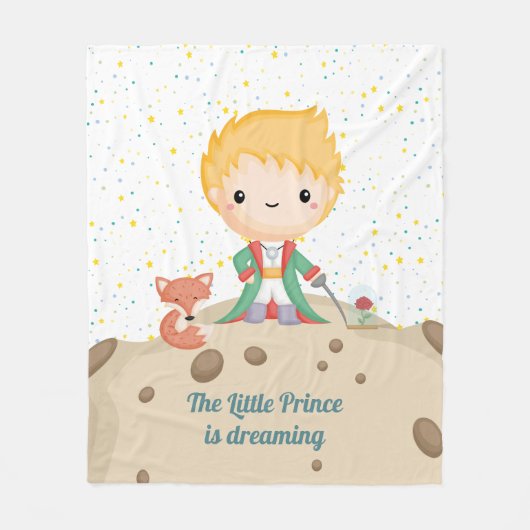 Le Petit Prince Little Prince Fleecedecke (Vorderseite)