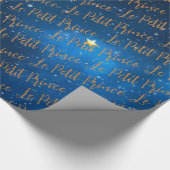 Le Petit Prince Wrapping Paper Geschenkpapier (Ecke)