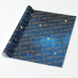 Le Petit Prince Wrapping Paper Geschenkpapier