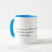 Le Petit Prinz Tasse (Vorderseite Links)