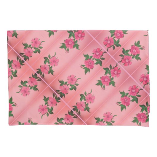 Le petite fleur pillowcase kissenbezug (Vorderseite)