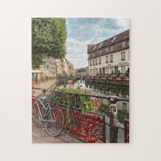 Le Petite France Straßburg Sommer Puzzle