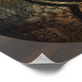 Le Peuple Haiku Poster (Ecke)