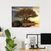 Le Peuple Haiku Poster (Heimbüro)