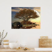 Le Peuple Haiku Poster (Küche)