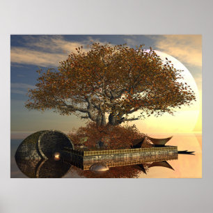 Le Peuple Haiku Poster