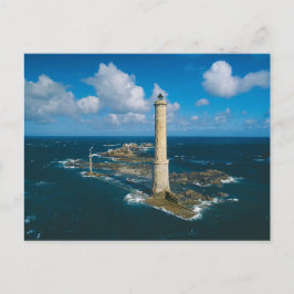 Le phare des Héaux de Bréhat - Côtes-d'Armor - Fra Postkarte