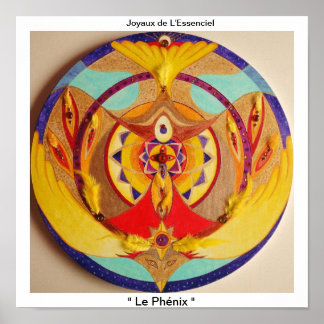 " Le Phénix " Poster