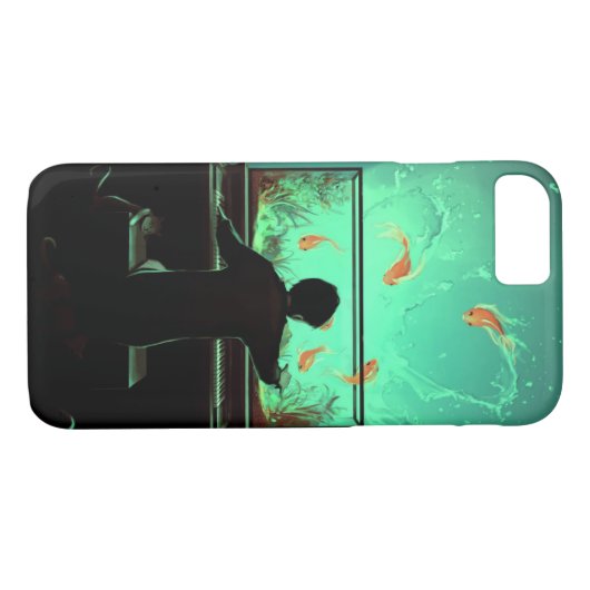 Le Pianoquarium Case-Mate iPhone Hülle (Rückseite (Horizontal))