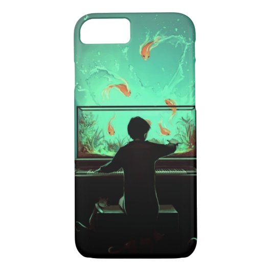 Le Pianoquarium Case-Mate iPhone Hülle (Rückseite)