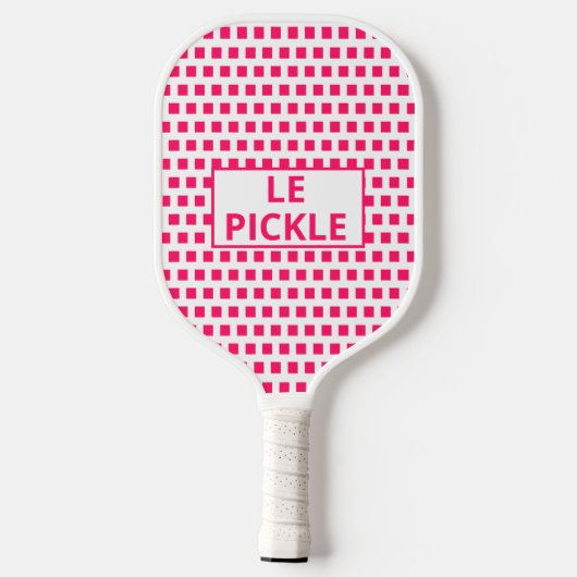 Le Pickle Pickleball Schläger (Rückseite)