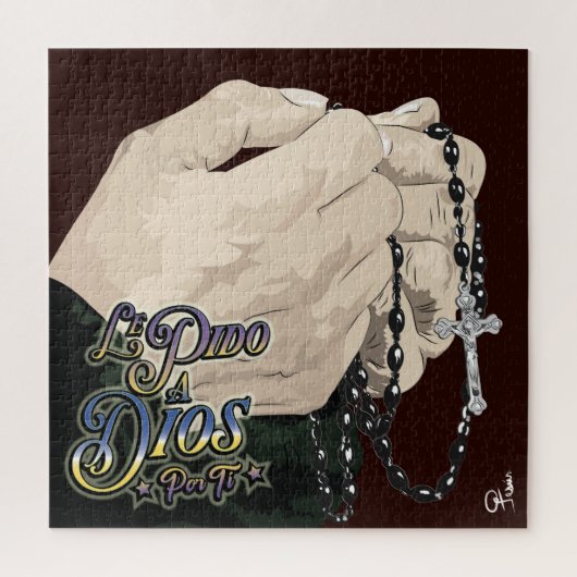 Le pido a Dios por ti Puzzle (Vertikal)