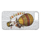 Le Pilote Heißluftballon Case-Mate iPhone Hülle (Rückseite (Horizontal))