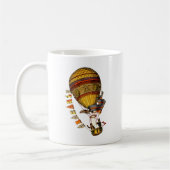 Le Pilote Heißluftballon Kaffeetasse (Links)