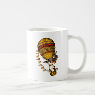 Le Pilote Heißluftballon Kaffeetasse