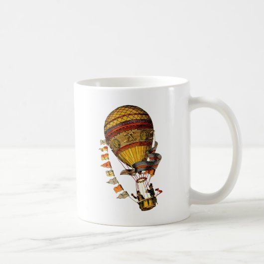 Le Pilote Heißluftballon Kaffeetasse (Rechts)